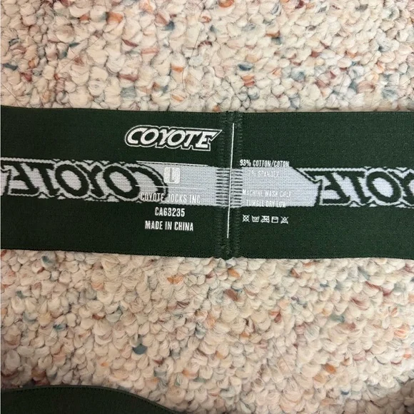 Men's Dark Green Jockstrap - Picture 2 of 3